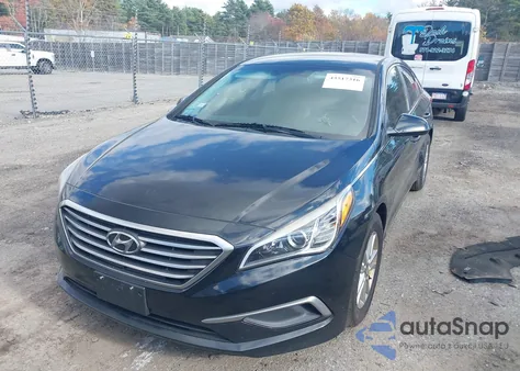 2017 Hyundai Sonata Se z USA, uszkodzony, nr VIN 5NPE24AF3HH480852